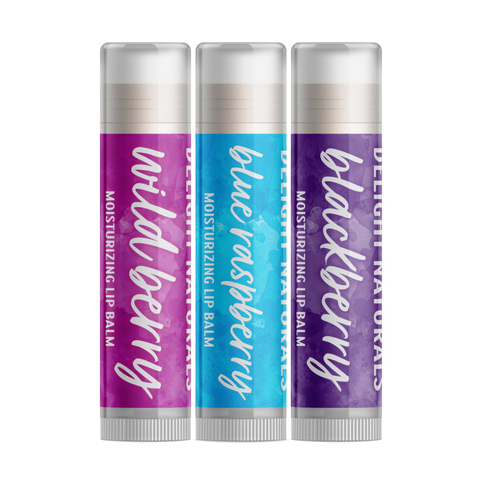 Picking Berries Lip Balm Set