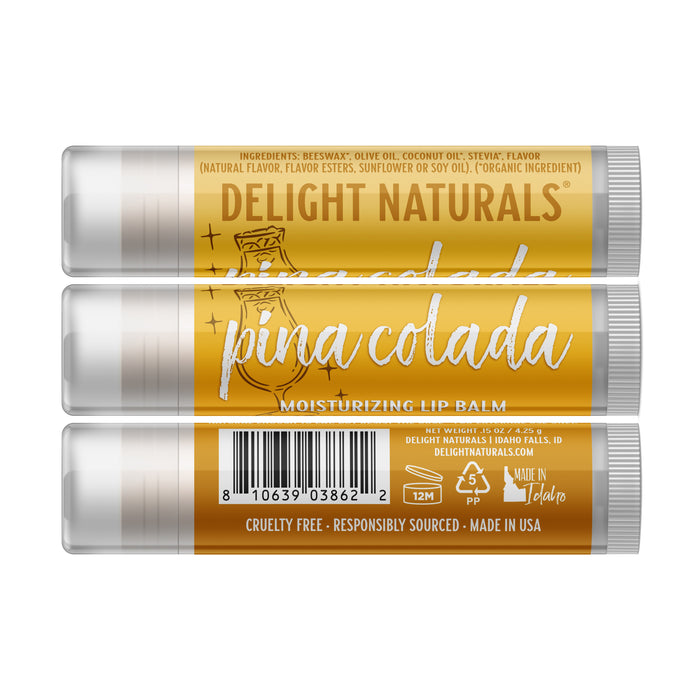 Tropical Cocktails Lip Balm Set