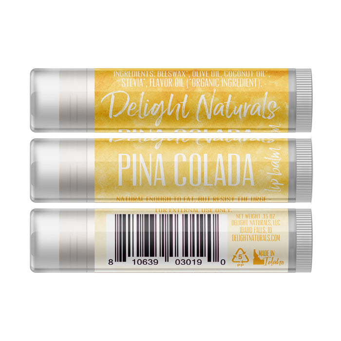 Tropical Cocktails Lip Balm Set