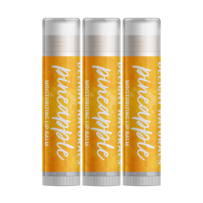 Pineapple Lip Balm - Three Pack
