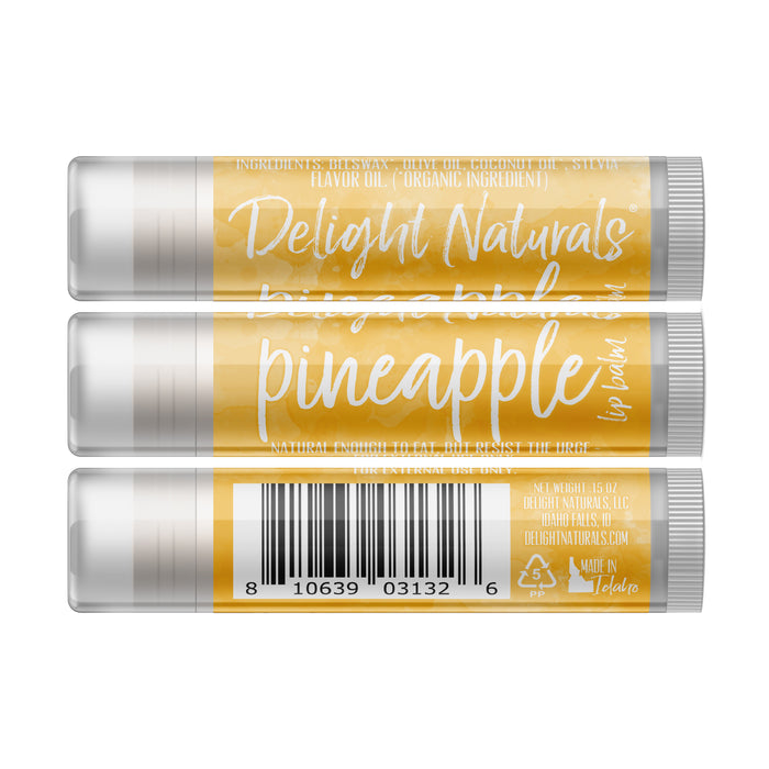 Pineapple Lip Balm - Three Pack