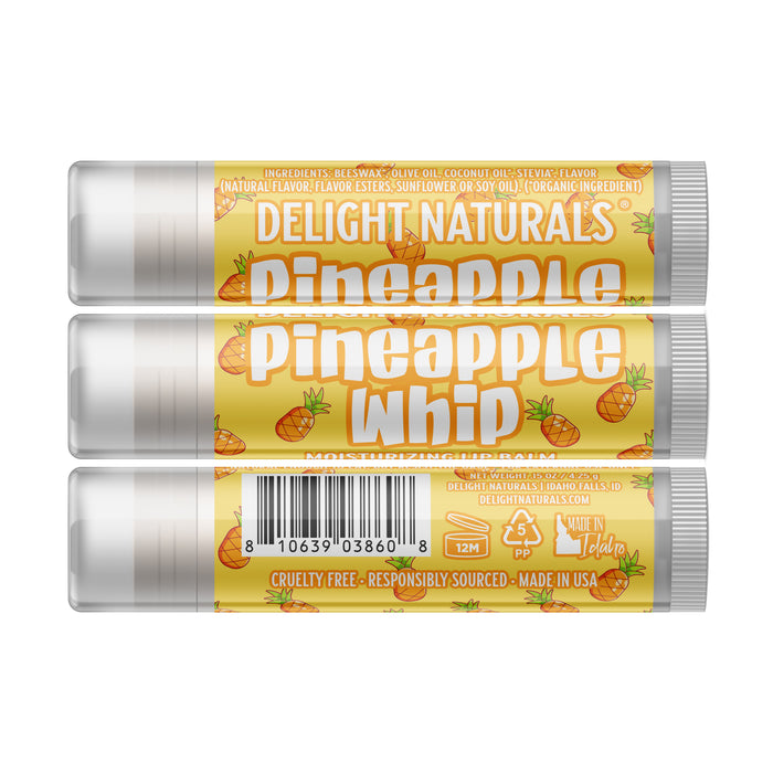 Pineapple Whip Lip Balm - Three Pack