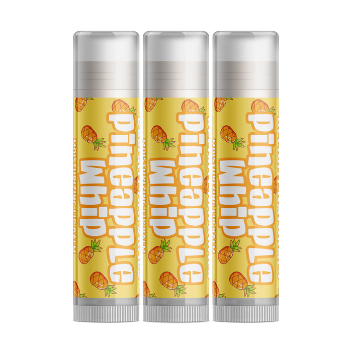 Pineapple Whip Lip Balm - Three Pack