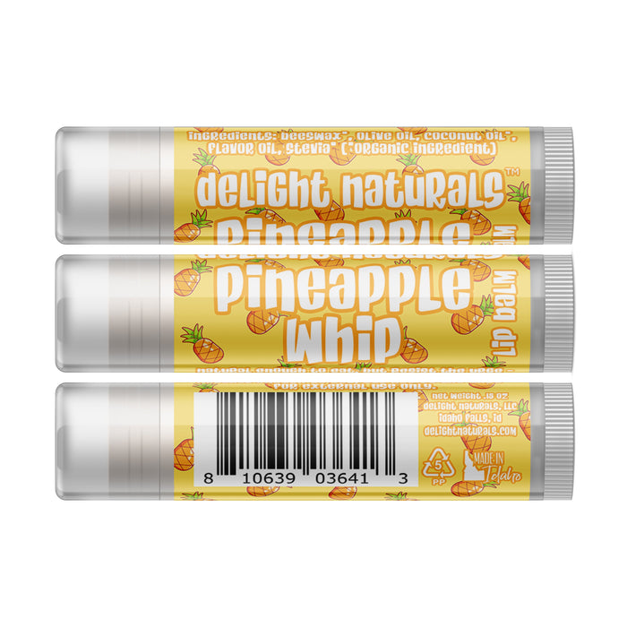 Pineapple Whip Lip Balm - Three Pack