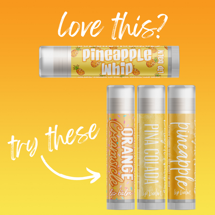 Pineapple Whip Lip Balm - Three Pack