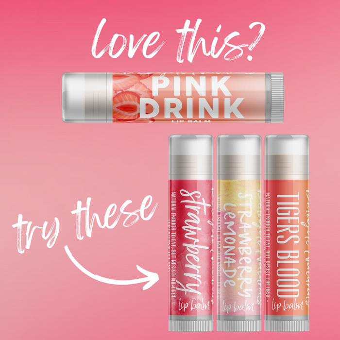 Pink Drink Lip Balm - Three Pack