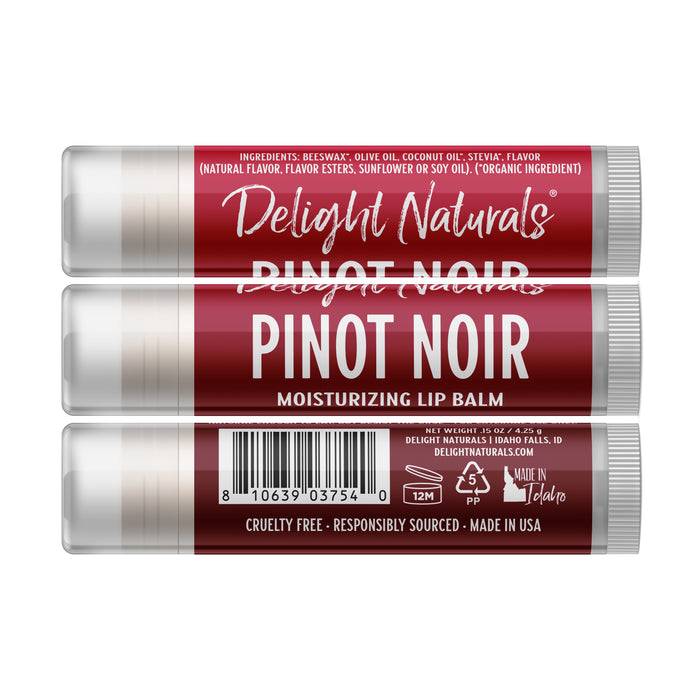 Wine Cellar Red Wine Lip Balm Set