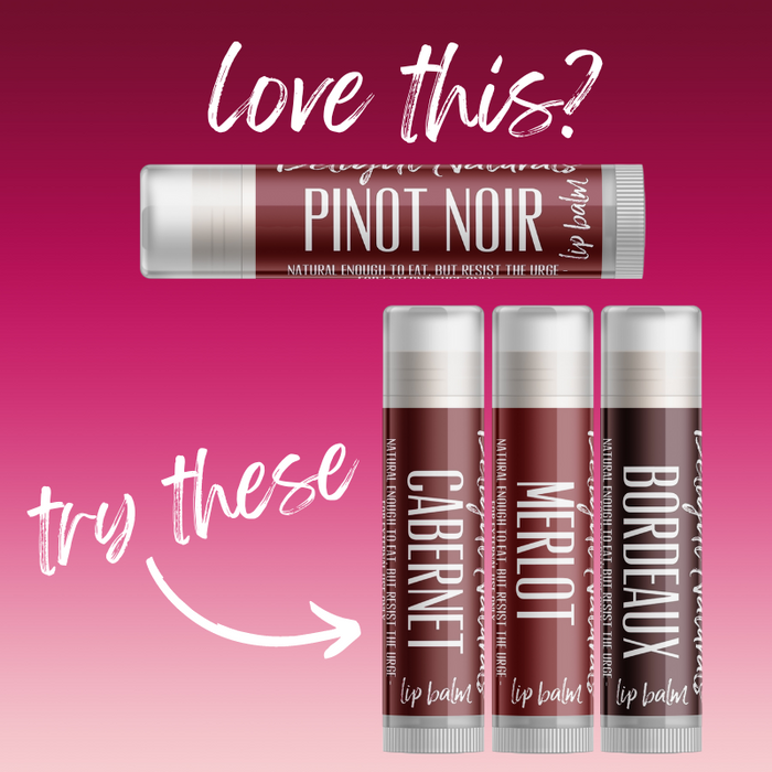 Pinot Noir Wine Lip Balm