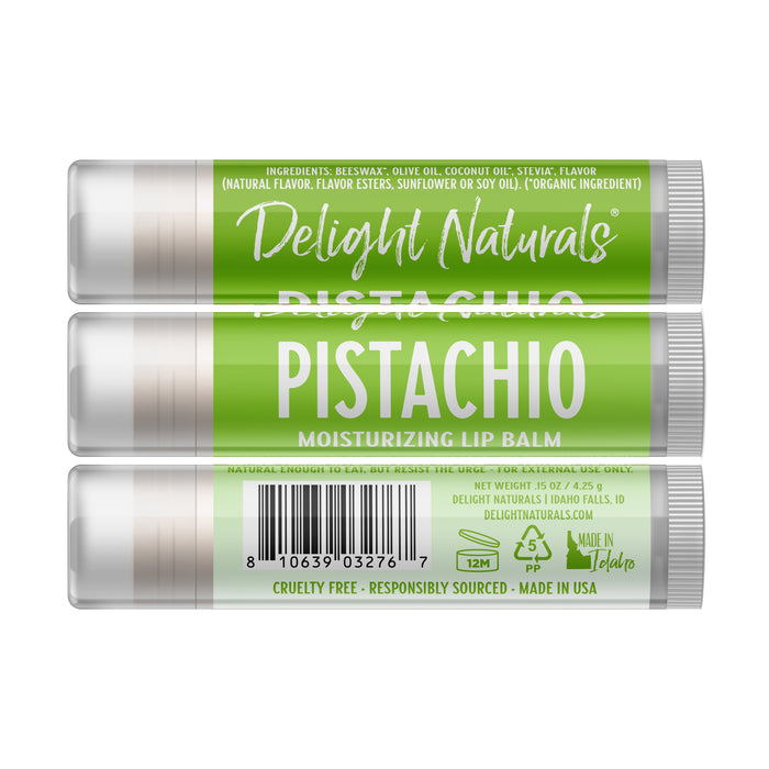 Pistachio Lip Balm - Three Pack