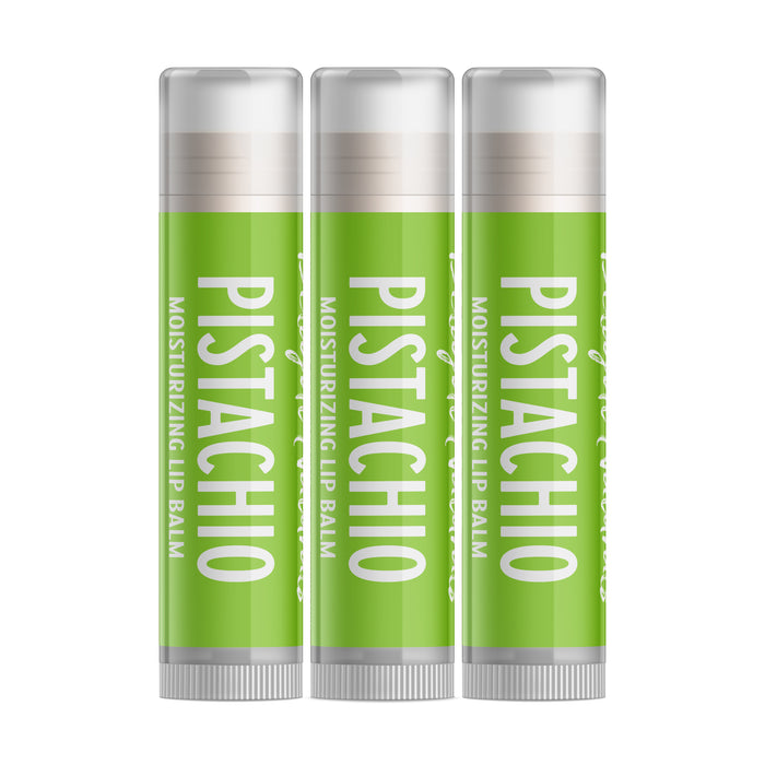 Pistachio Lip Balm - Three Pack
