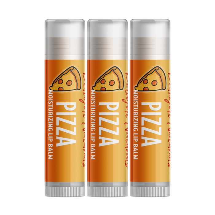 Pizza Pie Lip Balm - Three Pack