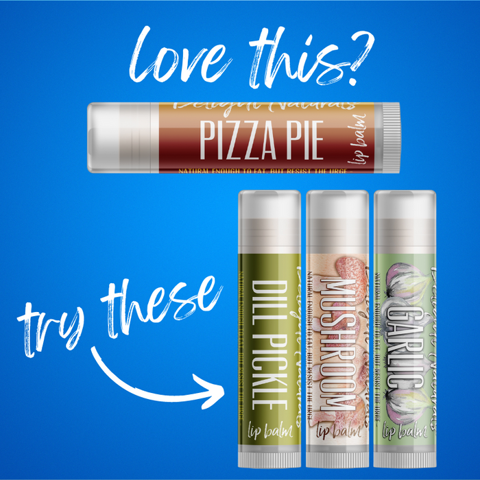 Pizza Pie Lip Balm