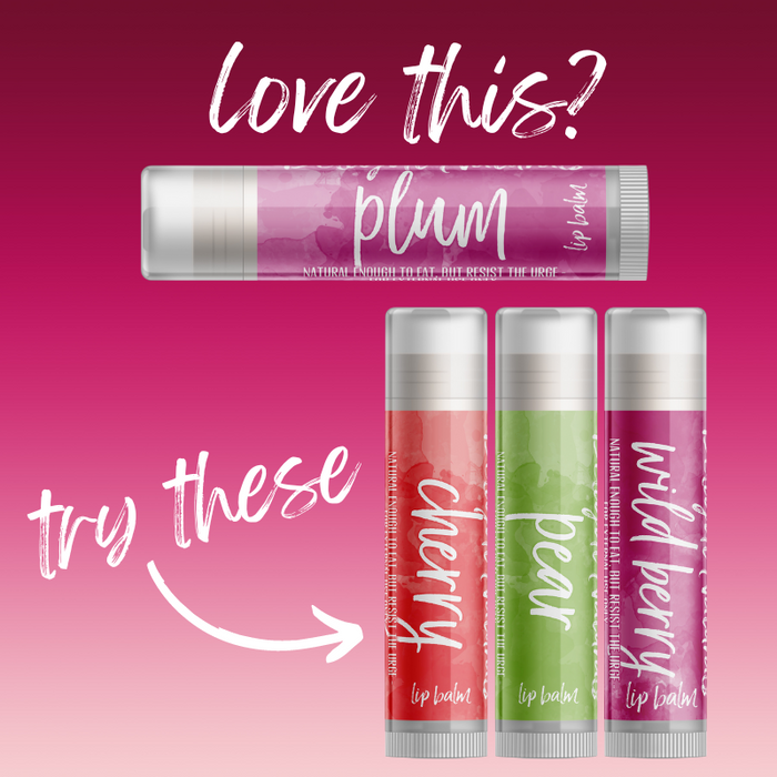 Plum Lip Balm