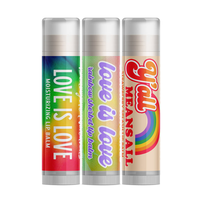 Pride Lip Balm Set