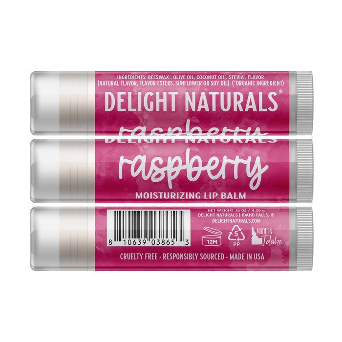 Berry Patch Lip Balm Set