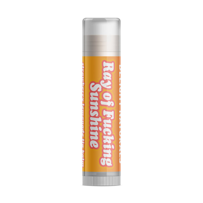 Ray of Fucking Sunshine Lip Balm