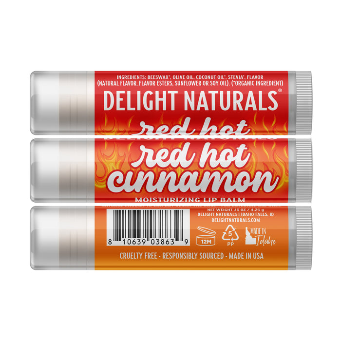 Red Hot Cinnamon Lip Balm