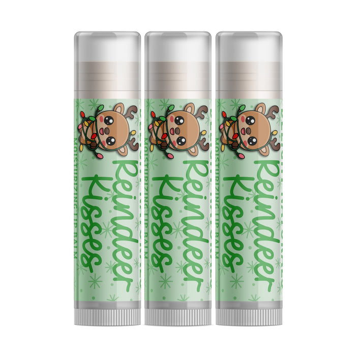 Reindeer Kisses Lip Balm - Three Pack