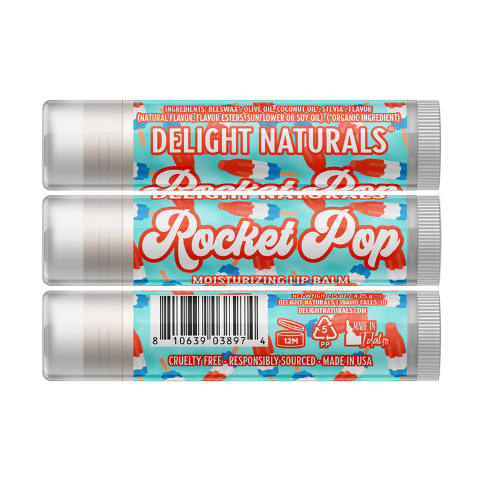Rocket Pop Lip Balm