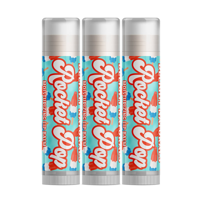 Rocket Pop Lip Balm Three Pack