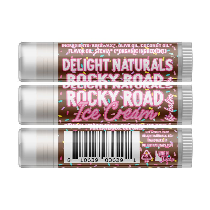 Rocky Road Ice Cream Lip Balm
