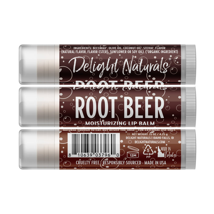 Root Beer Lip Balm