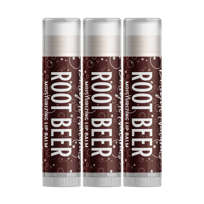 Root Beer Lip Balm - Three Pack
