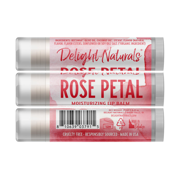 Sweet Bouquet Lip Balm Set