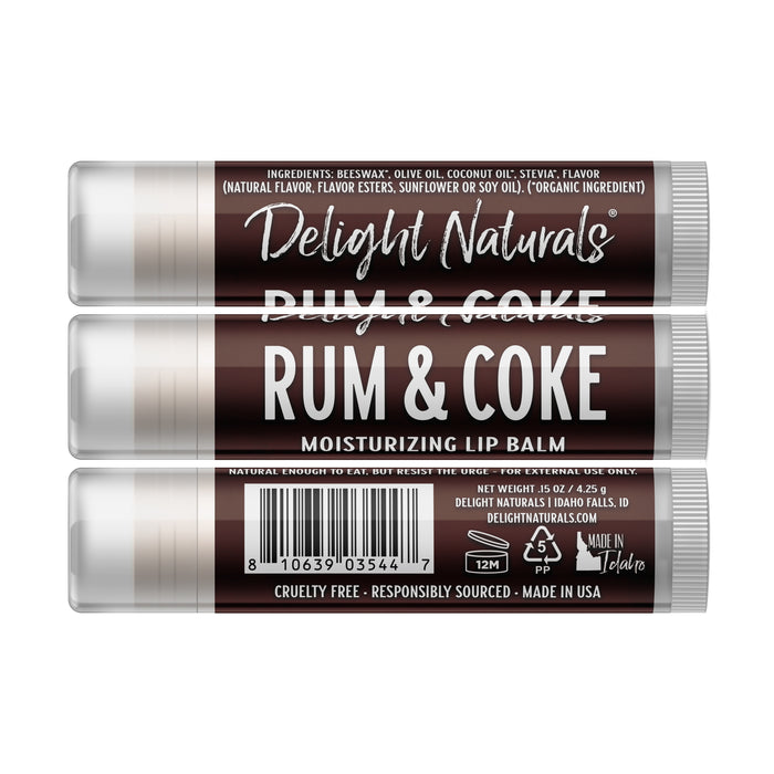 Dark Cocktails Lip Balm Set
