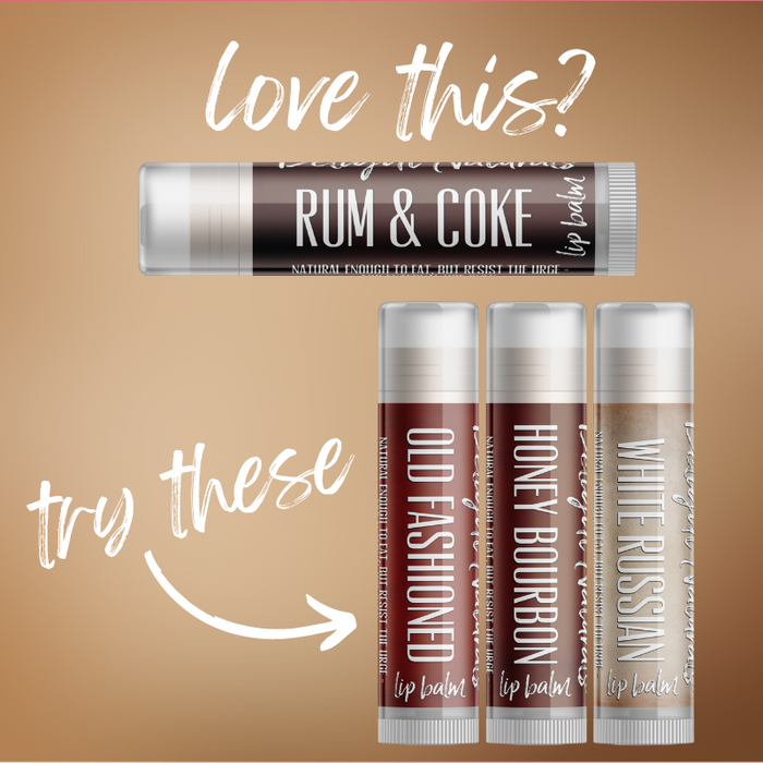 Rum & Coke Lip Balm