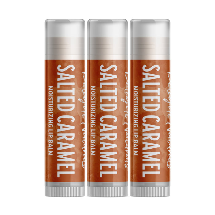 Salted Caramel Lip Balm - Three Pack