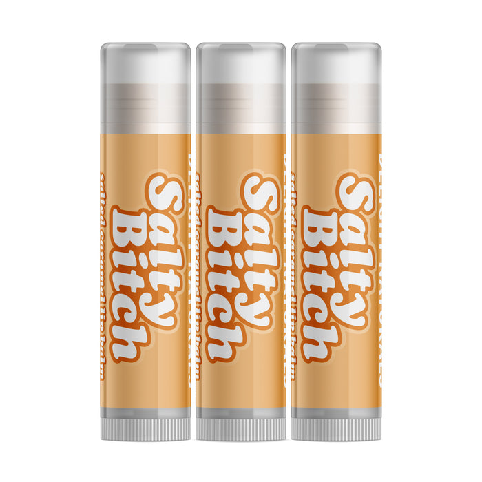 Salty Bitch Lip Balm - Three Pack
