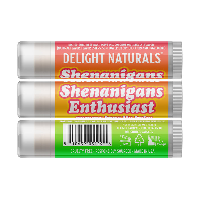 Shenanigans Enthusiast Lip Balm