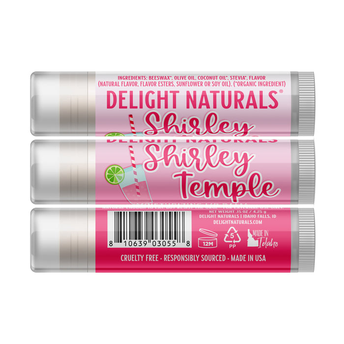 Shirley Temple Lip Balm
