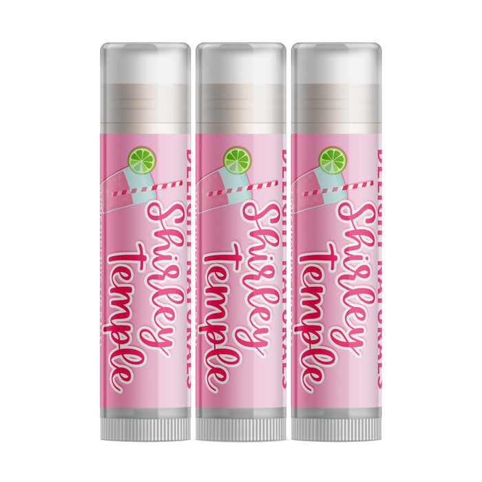 Shirley Temple Lip Balm - Three Pack