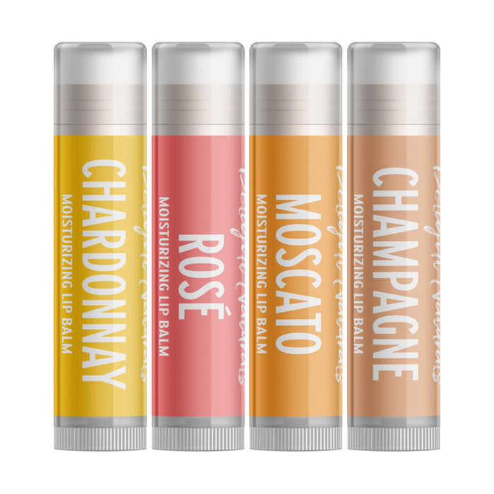 Smooth Sippin' White Wine Lip Balm Set