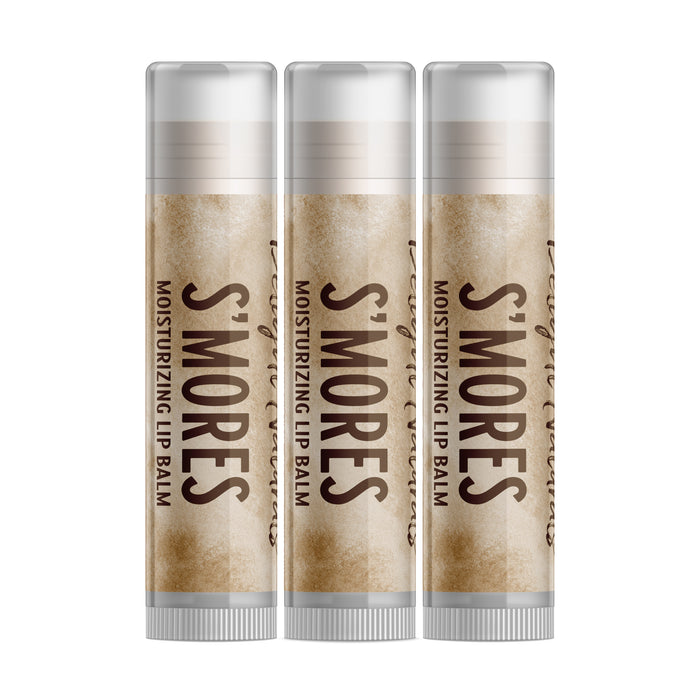 Smores Lip Balm - Three Pack