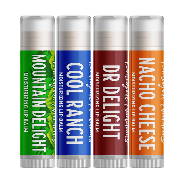 Snack Time Lip Balm Set