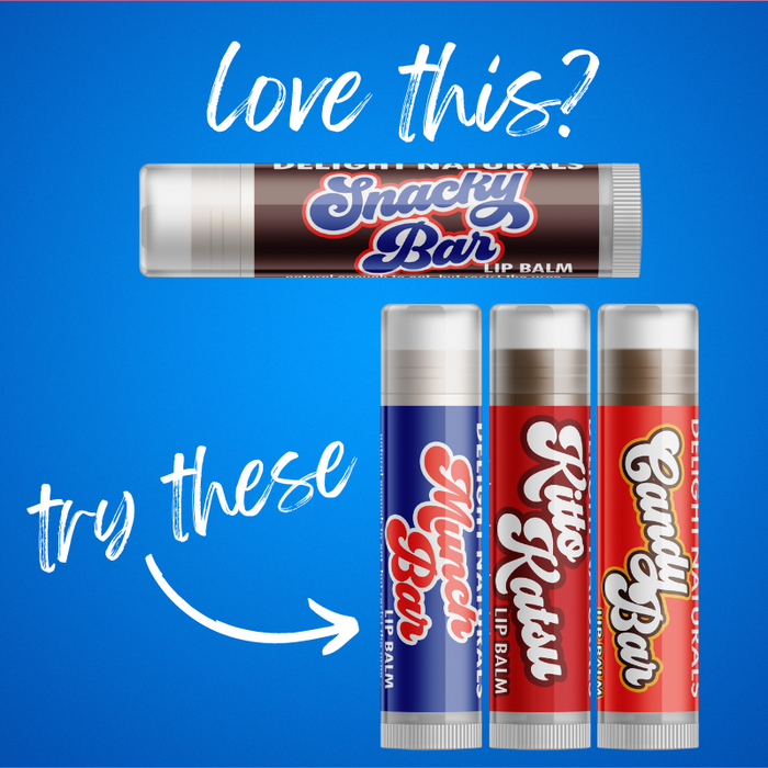 Snacky Bar Lip Balm - Three Pack