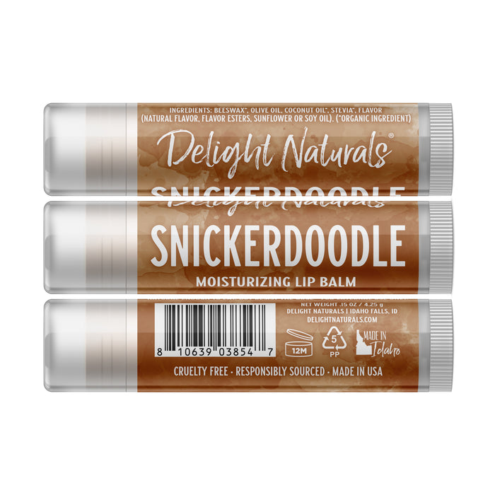 Snickerdoodle Lip Balm