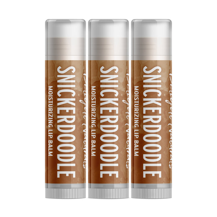Snickerdoodle Lip Balm - Three Pack