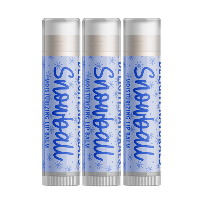 Snowball Lip Balm - Three Pack