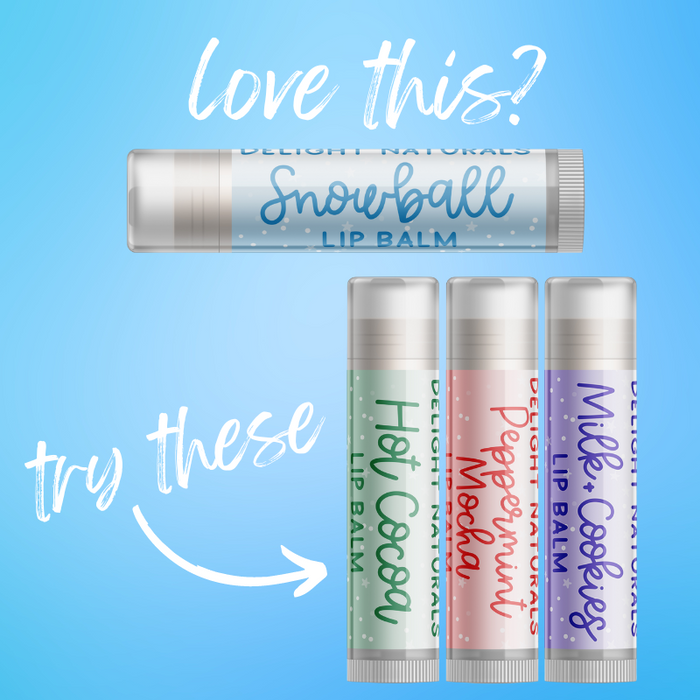 Snowball Lip Balm