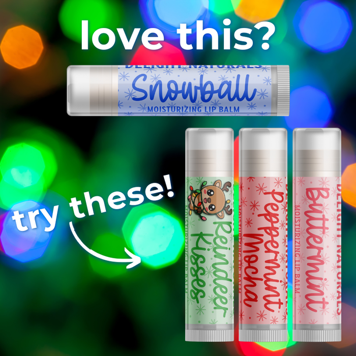Snowball Lip Balm - Three Pack