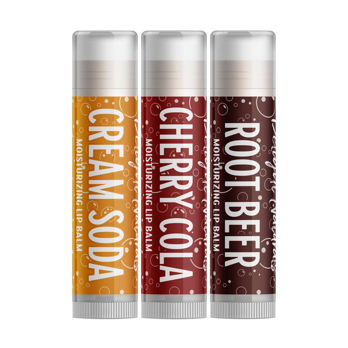 Soda Fountain Lip Balm Set