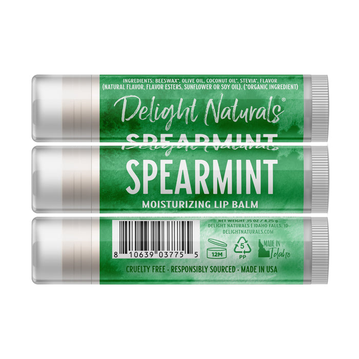 Spearmint Lip Balm
