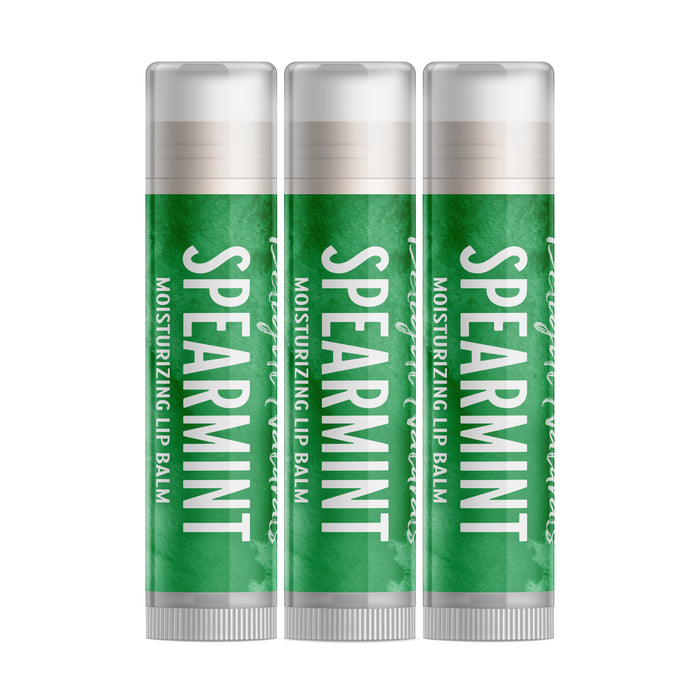 Spearmint Lip Balm - Three Pack