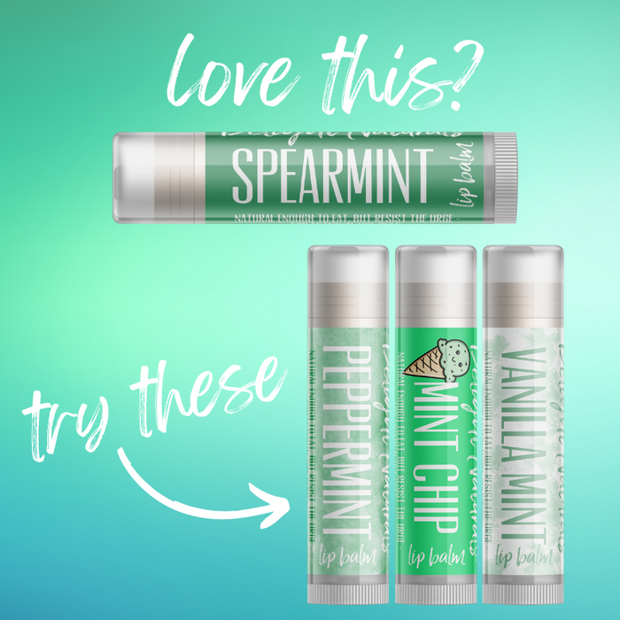 Spearmint Lip Balm