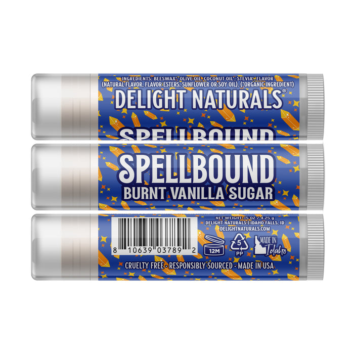 Spooky Treats Halloween Lip Balm Set