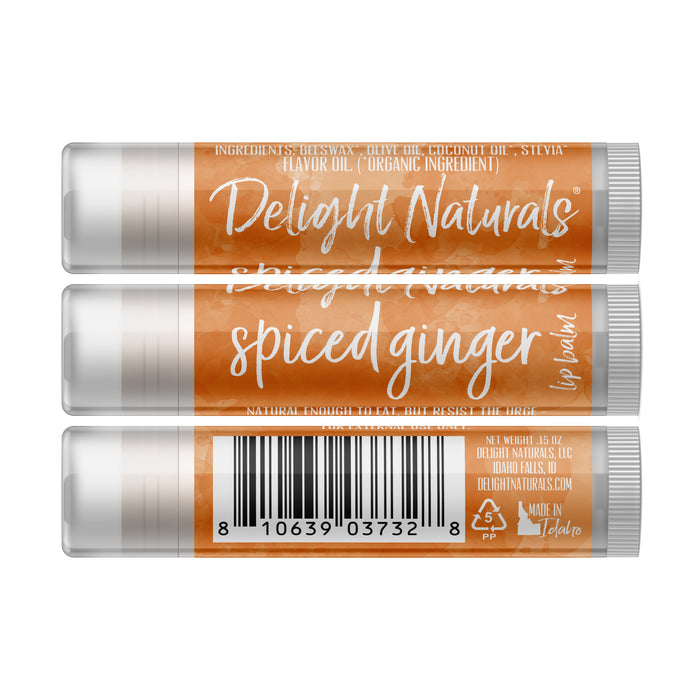 Spiced Ginger Lip Balm